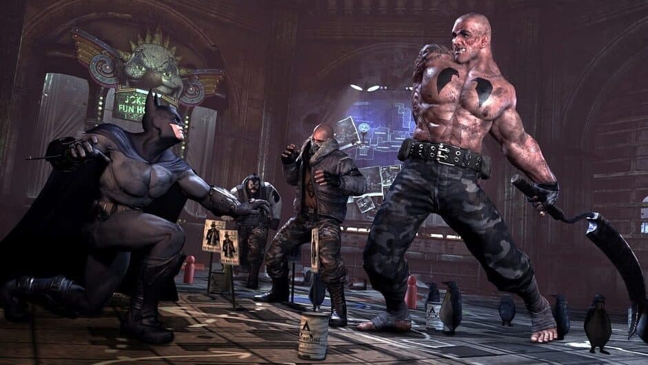Скриншот 2 из Batman: Arkham City - Collector's Edition