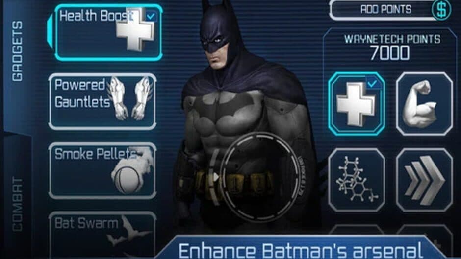 Скриншот 1 из Batman: Arkham City Lockdown