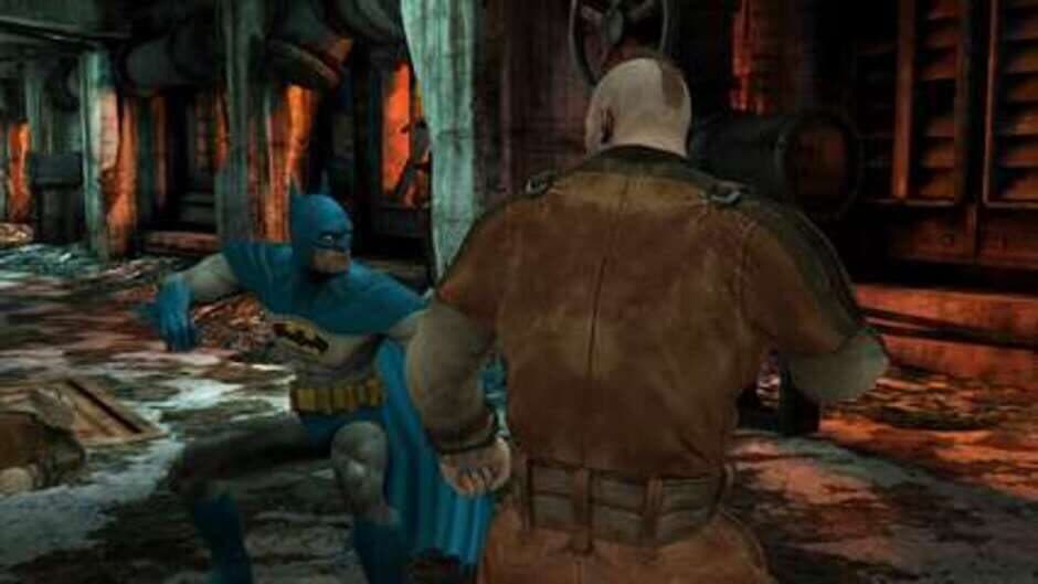 Скриншот 5 из Batman: Arkham City Lockdown