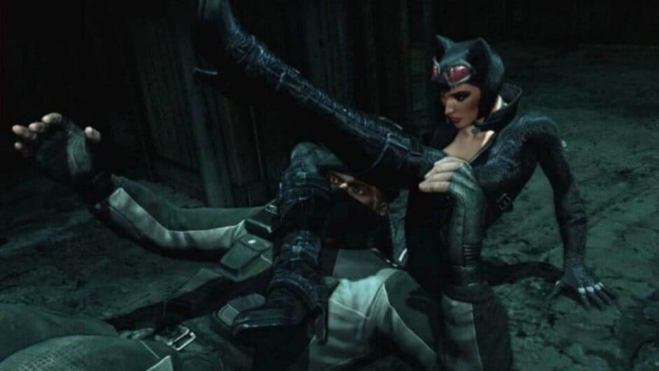 Скриншот 3 из Batman: Arkham City - Catwoman Bundle
