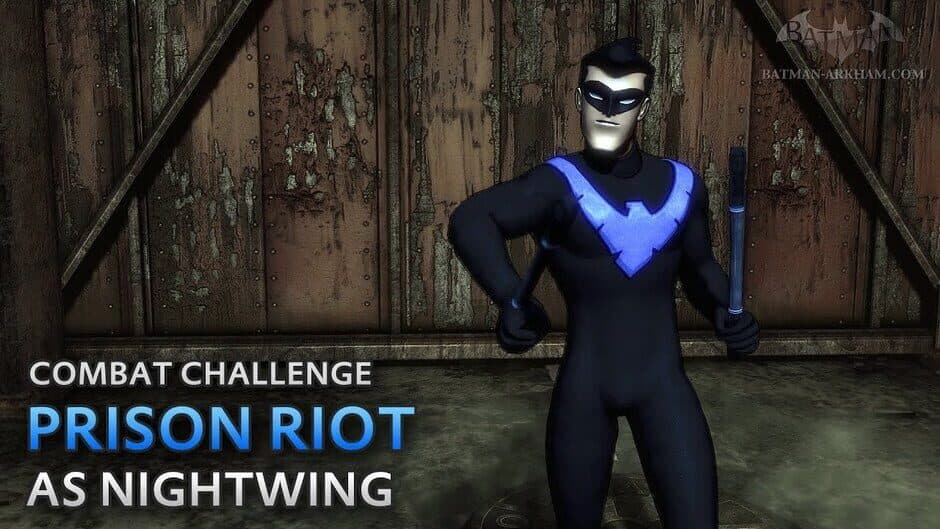 Скриншот 1 из Batman: Arkham City - Nightwing Bundle