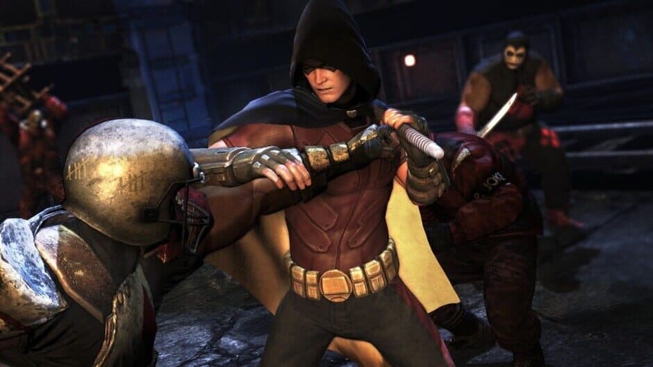 Скриншот 2 из Batman: Arkham City - Robin Bundle