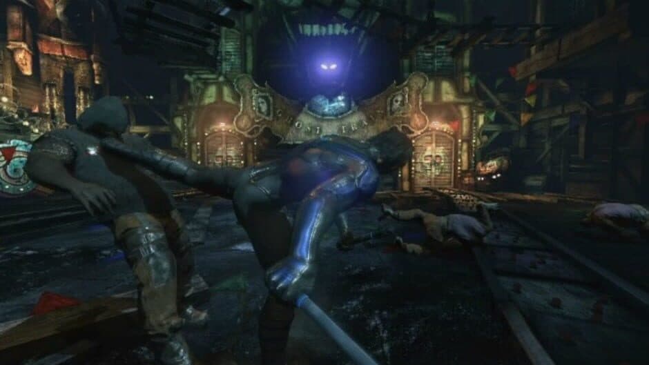 Скриншот 9 из Batman: Arkham City - The Arkham Bundle