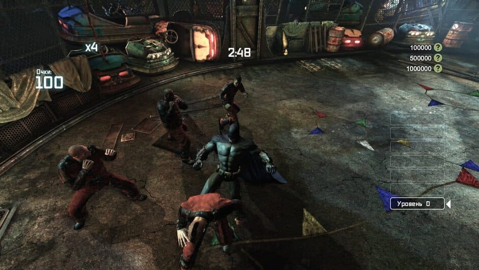 Скриншот 1 из Batman: Arkham City - Challenge Map Pack