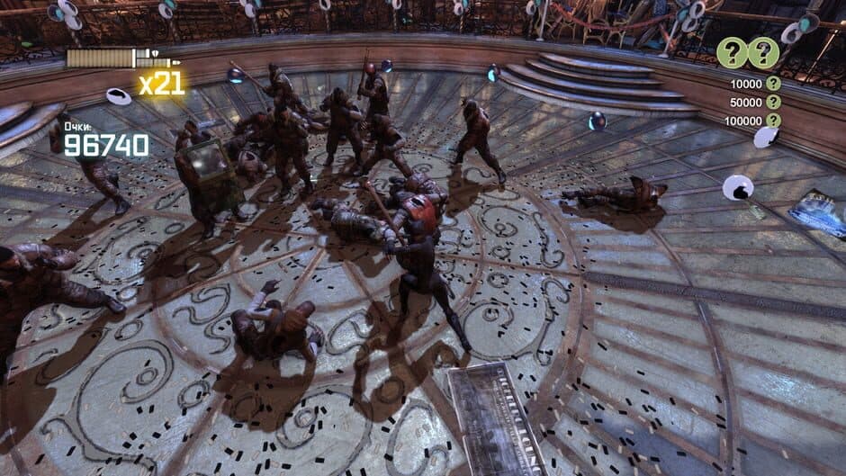 Скриншот 2 из Batman: Arkham City - Challenge Map Pack