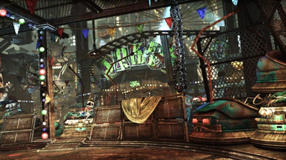 Скриншот 5 из Batman: Arkham City - Challenge Map Pack