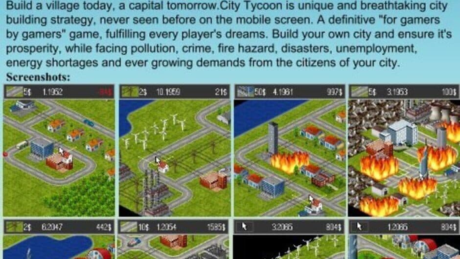 Скриншот 4 из City Tycoon