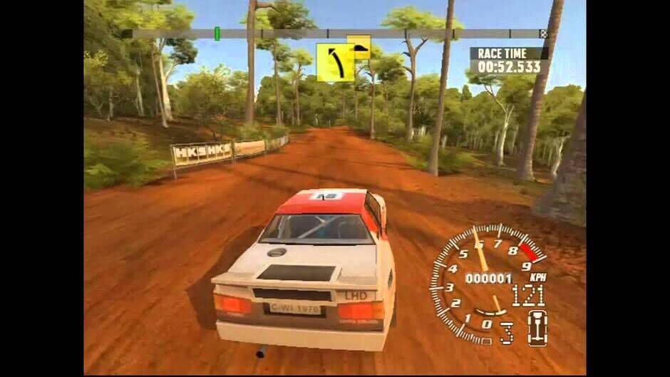 Скриншот 1 из RalliSport Challenge 2
