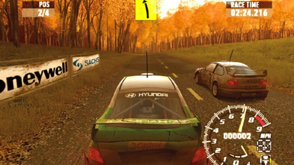 Скриншот 2 из RalliSport Challenge 2