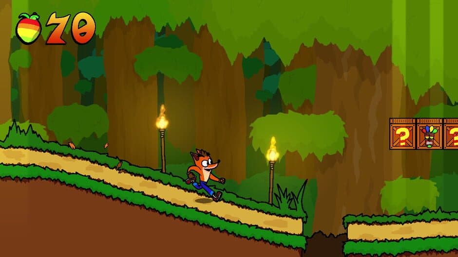 Скриншот 1 из Crash N. Tense Adventure