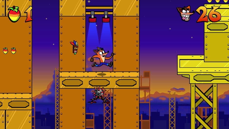Скриншот 2 из Crash N. Tense Adventure