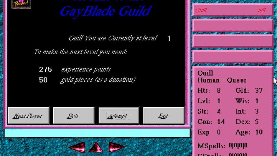 Скриншот 3 из GayBlade
