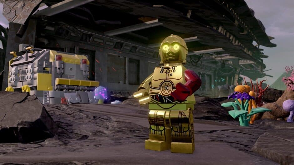 Скриншот 1 из LEGO Star Wars: The Force Awakens - The Phantom Limb