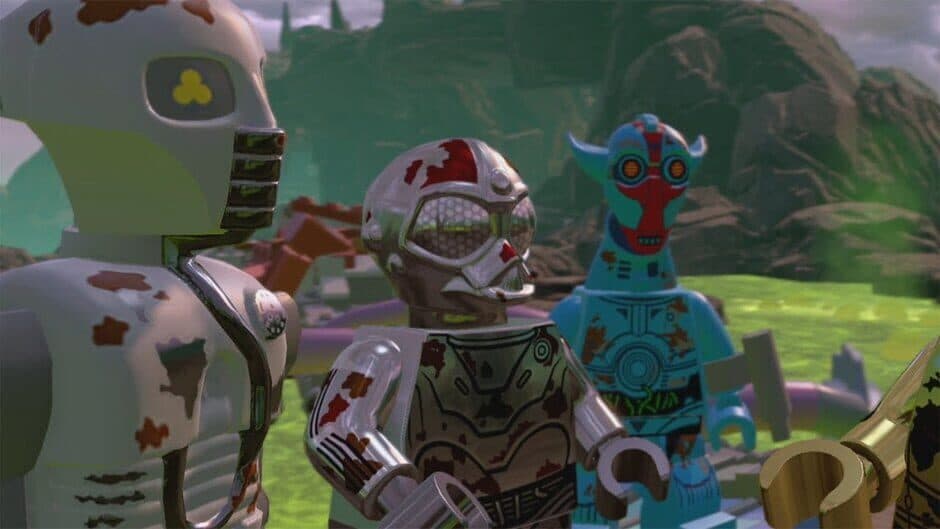 Скриншот 3 из LEGO Star Wars: The Force Awakens - The Phantom Limb