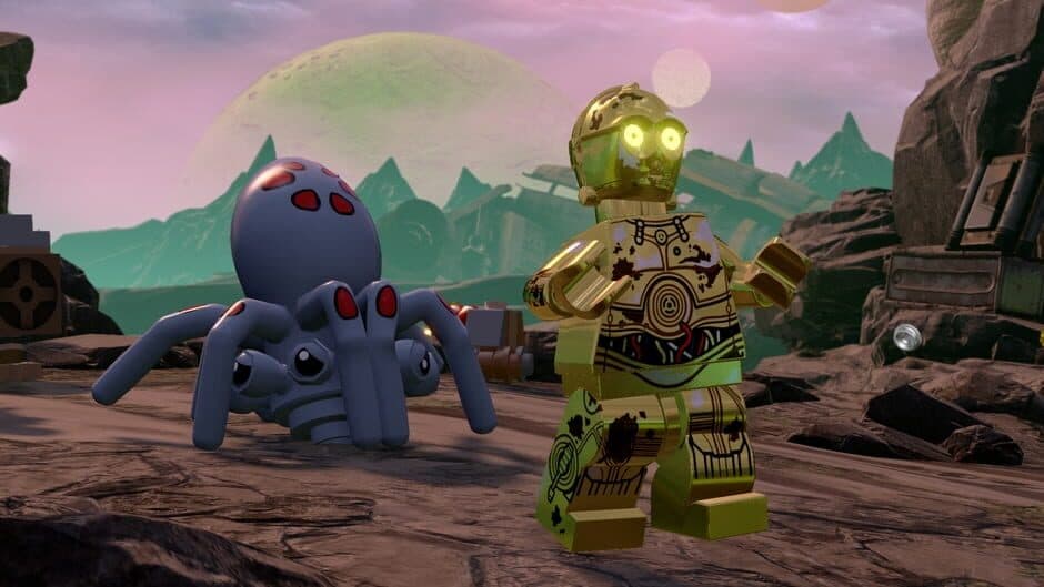 Скриншот 4 из LEGO Star Wars: The Force Awakens - The Phantom Limb
