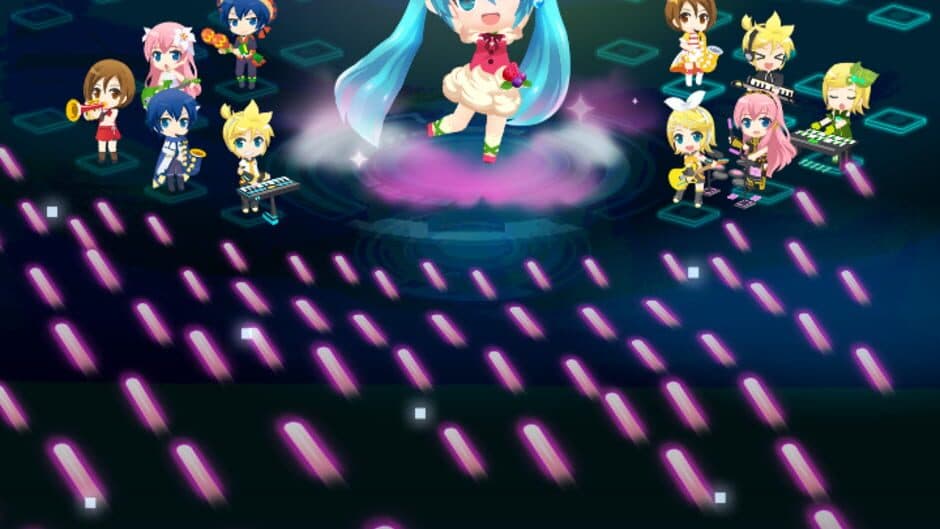 Скриншот 1 из Hatsune Miku: Tap Wonder