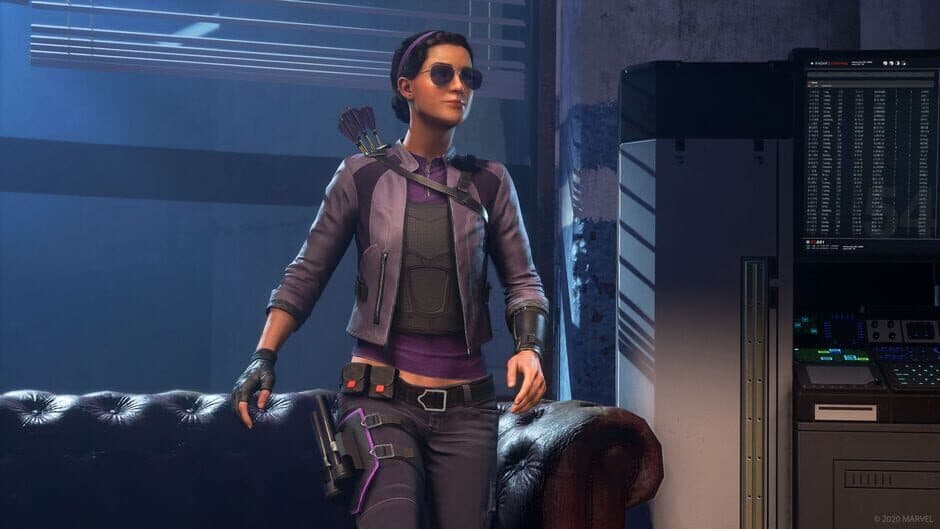Скриншот 1 из Marvel's Avengers: Kate Bishop - Taking AIM