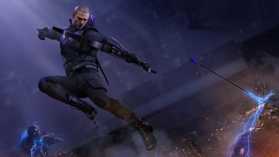 Скриншот 1 из Marvel's Avengers: Hawkeye - Future Imperfect