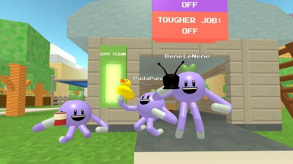 Скриншот 2 из Cleaning Simulator