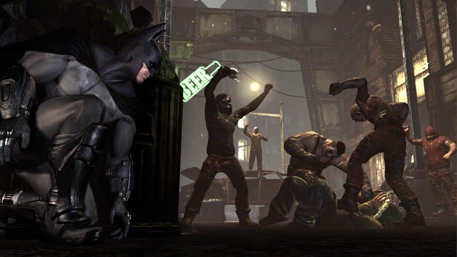 Скриншот 2 из Batman: Arkham City - Ultimate Edition
