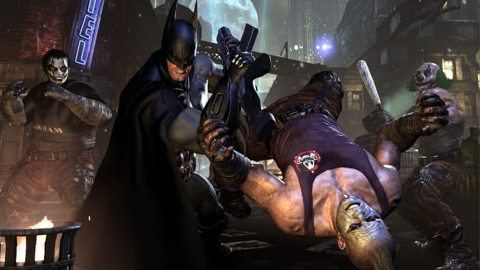 Скриншот 4 из Batman: Arkham City - Ultimate Edition