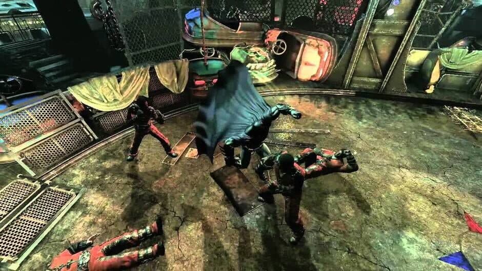 Скриншот 6 из Batman: Arkham City - Ultimate Edition