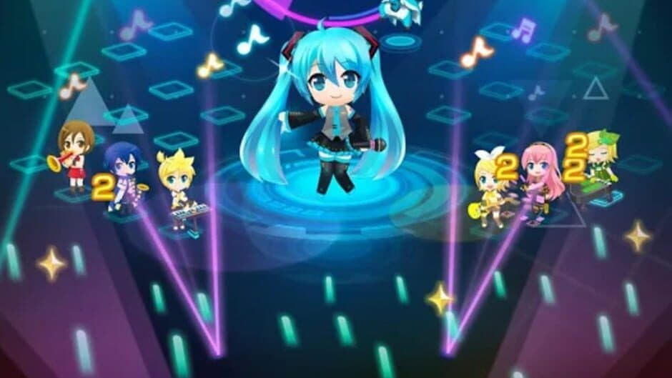 Скриншот 3 из Hatsune Miku: Tap Wonder