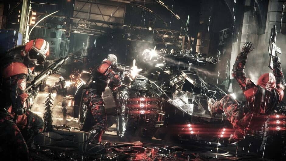 Скриншот 1 из Batman: Arkham Knight - Premium Edition