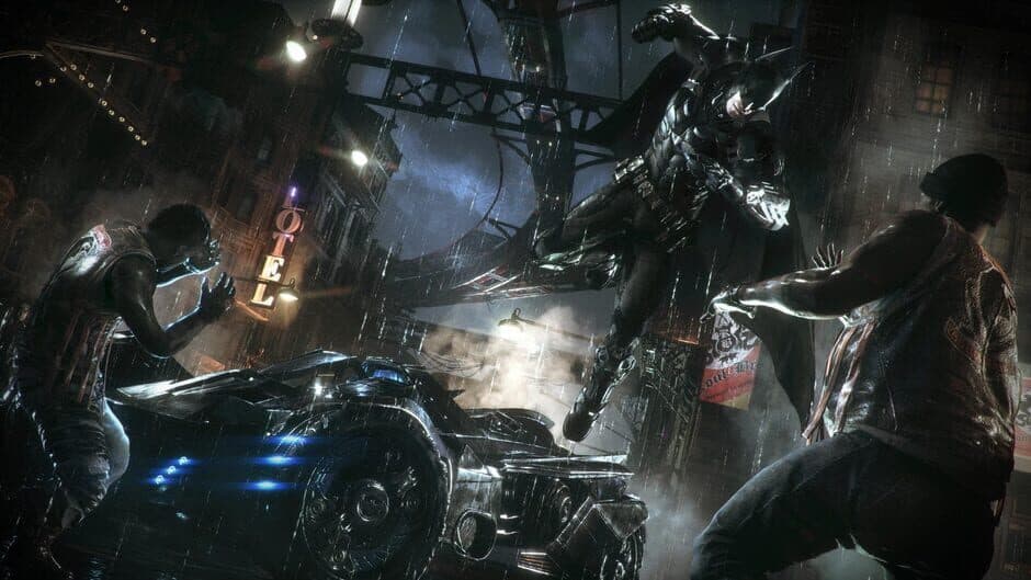 Скриншот 2 из Batman: Arkham Knight - Premium Edition