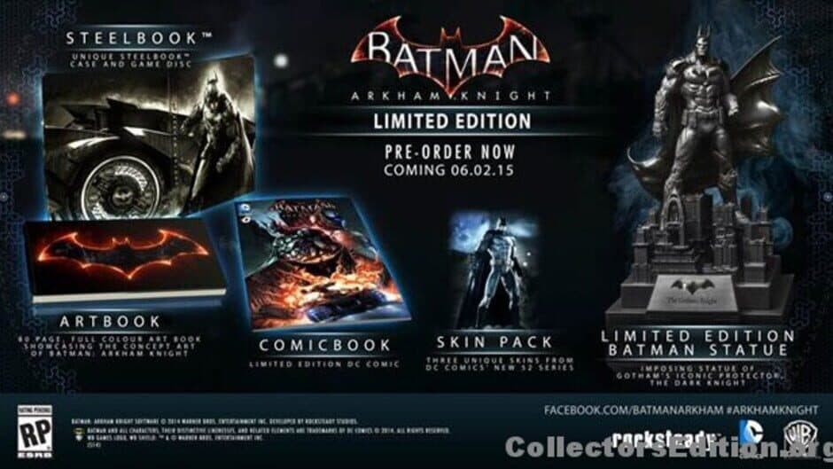 Скриншот 1 из Batman: Arkham Knight - Limited Edition