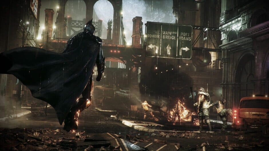Скриншот 7 из Batman: Arkham Knight - The Serious Edition
