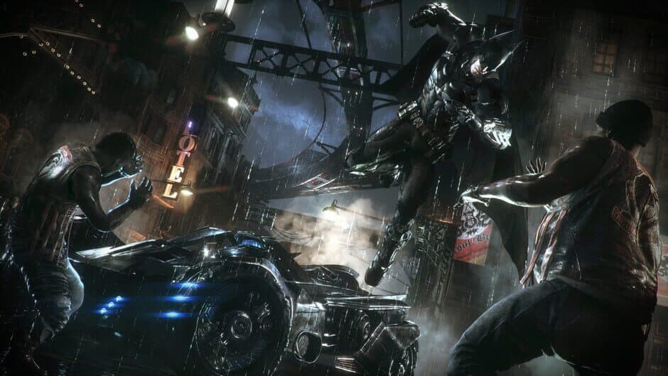 Скриншот 8 из Batman: Arkham Knight - The Serious Edition