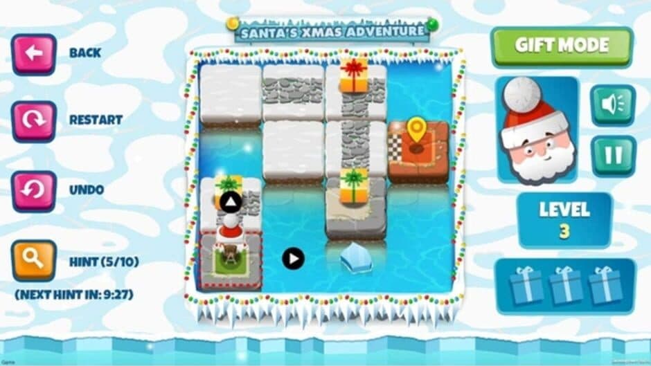 Скриншот 4 из Santa's Xmas Adventure
