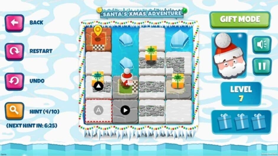 Скриншот 1 из Santa's Xmas Adventure