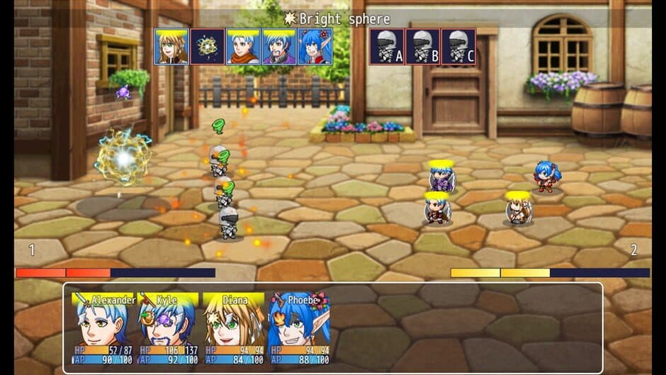 Скриншот 3 из Alexis Arc: Heroes of the Three Kingdoms