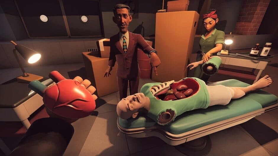 Скриншот 1 из Surgeon Simulator 2