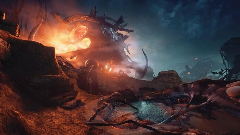 Скриншот 1 из Warframe: Heart of Deimos