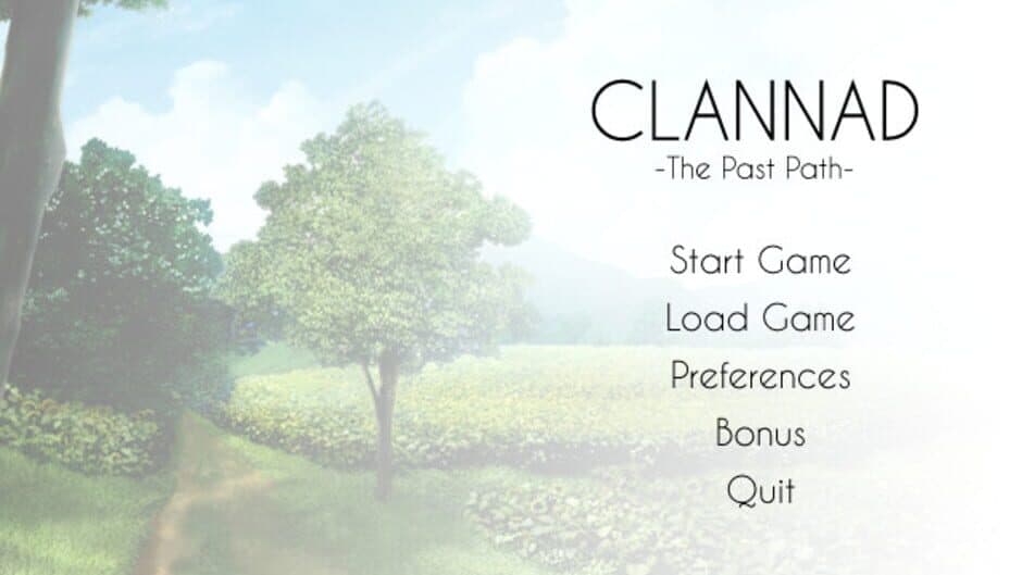 Скриншот 1 из Clannad: The Past Path