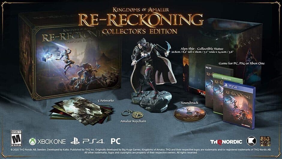 Скриншот 1 из Kingdoms of Amalur: Re-Reckoning - Collector’s Edition