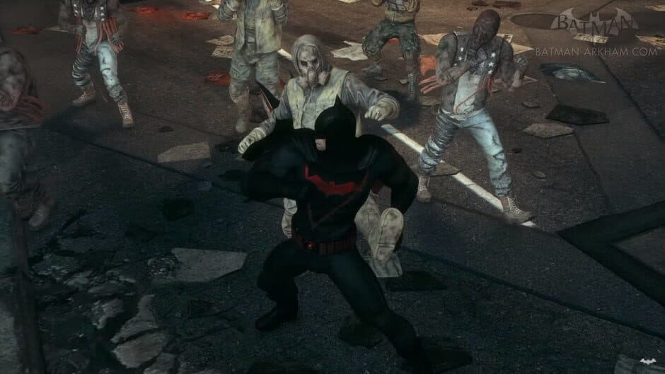 Скриншот 3 из Batman: Arkham Knight - Earth 2 Dark Knight Skin