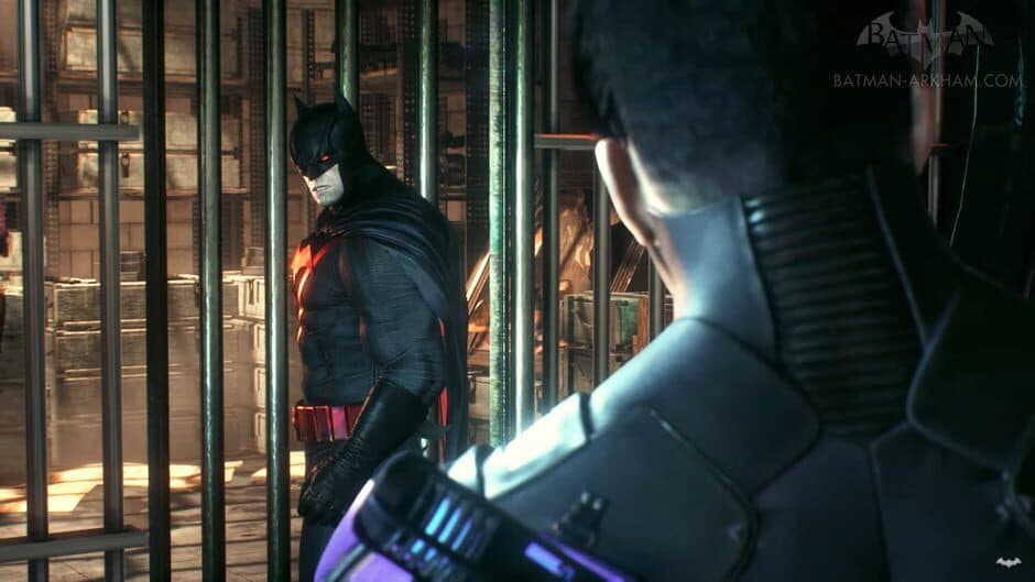 Скриншот 4 из Batman: Arkham Knight - Earth 2 Dark Knight Skin
