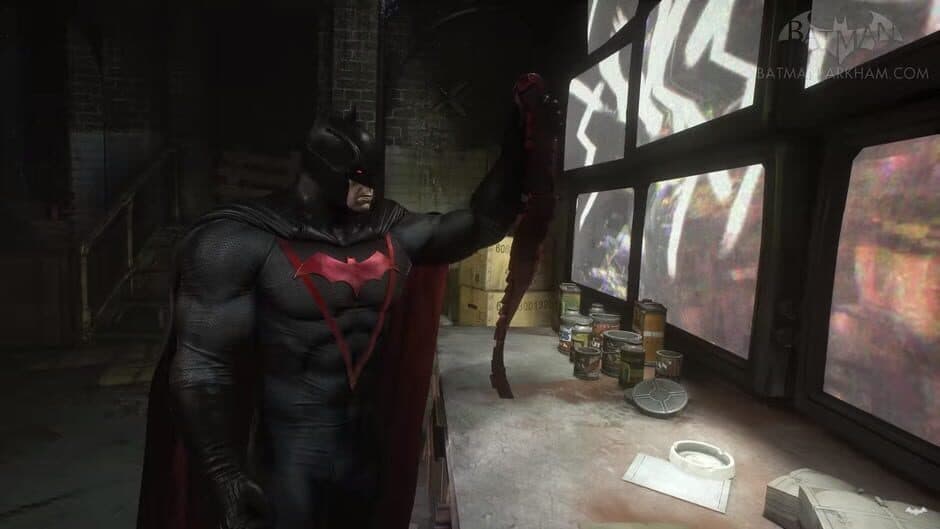Скриншот 5 из Batman: Arkham Knight - Earth 2 Dark Knight Skin