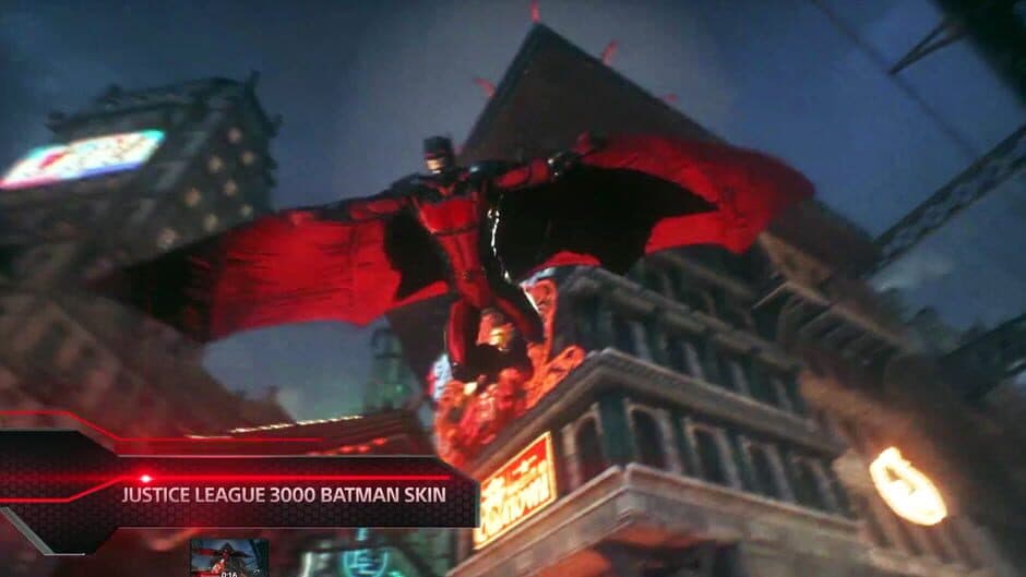 Скриншот 1 из Batman: Arkham Knight - PlayStation 4 Exclusive Skins Pack