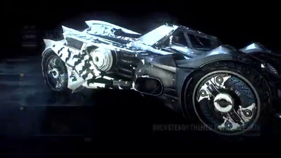 Скриншот 1 из Batman: Arkham Knight - Rocksteady Themed Batmobile Skin