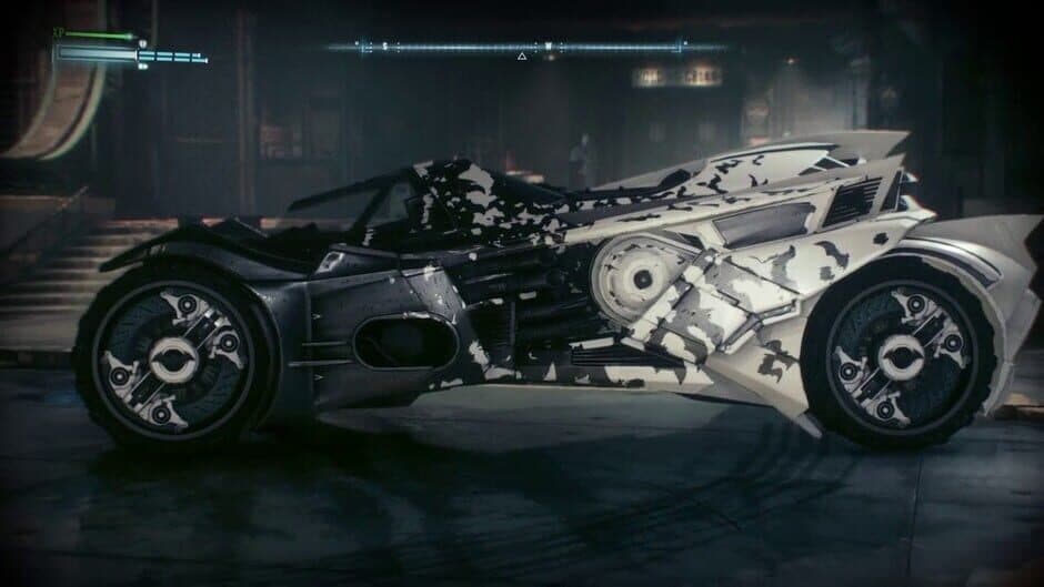 Скриншот 2 из Batman: Arkham Knight - Rocksteady Themed Batmobile Skin