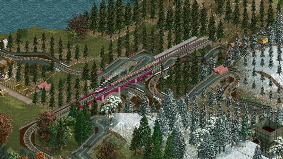Скриншот 1 из OpenLoco