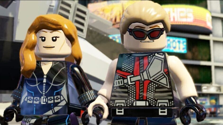 Скриншот 6 из LEGO Marvel Super Heroes