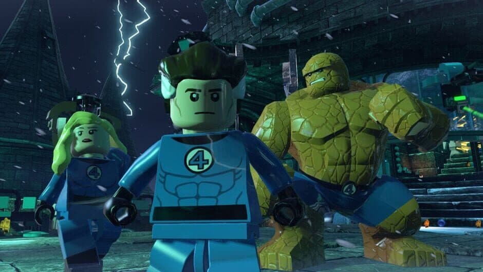 Скриншот 11 из LEGO Marvel Super Heroes