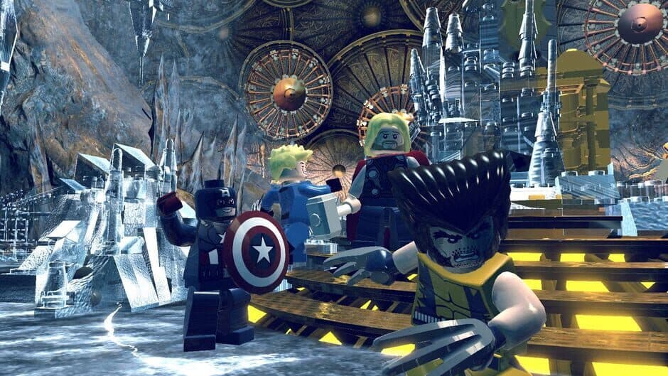 Скриншот 12 из LEGO Marvel Super Heroes