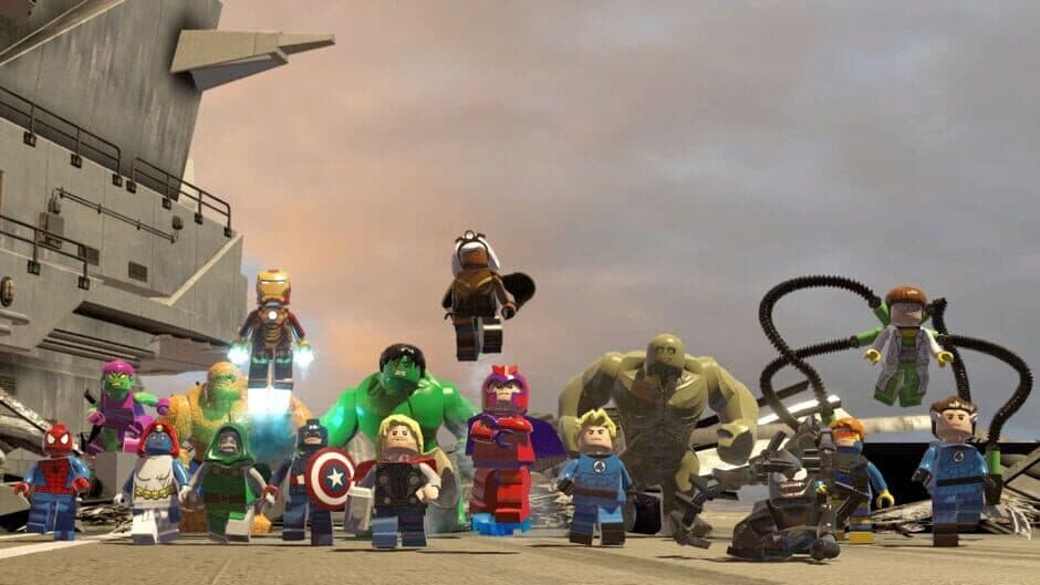 Скриншот 4 из LEGO Marvel Super Heroes